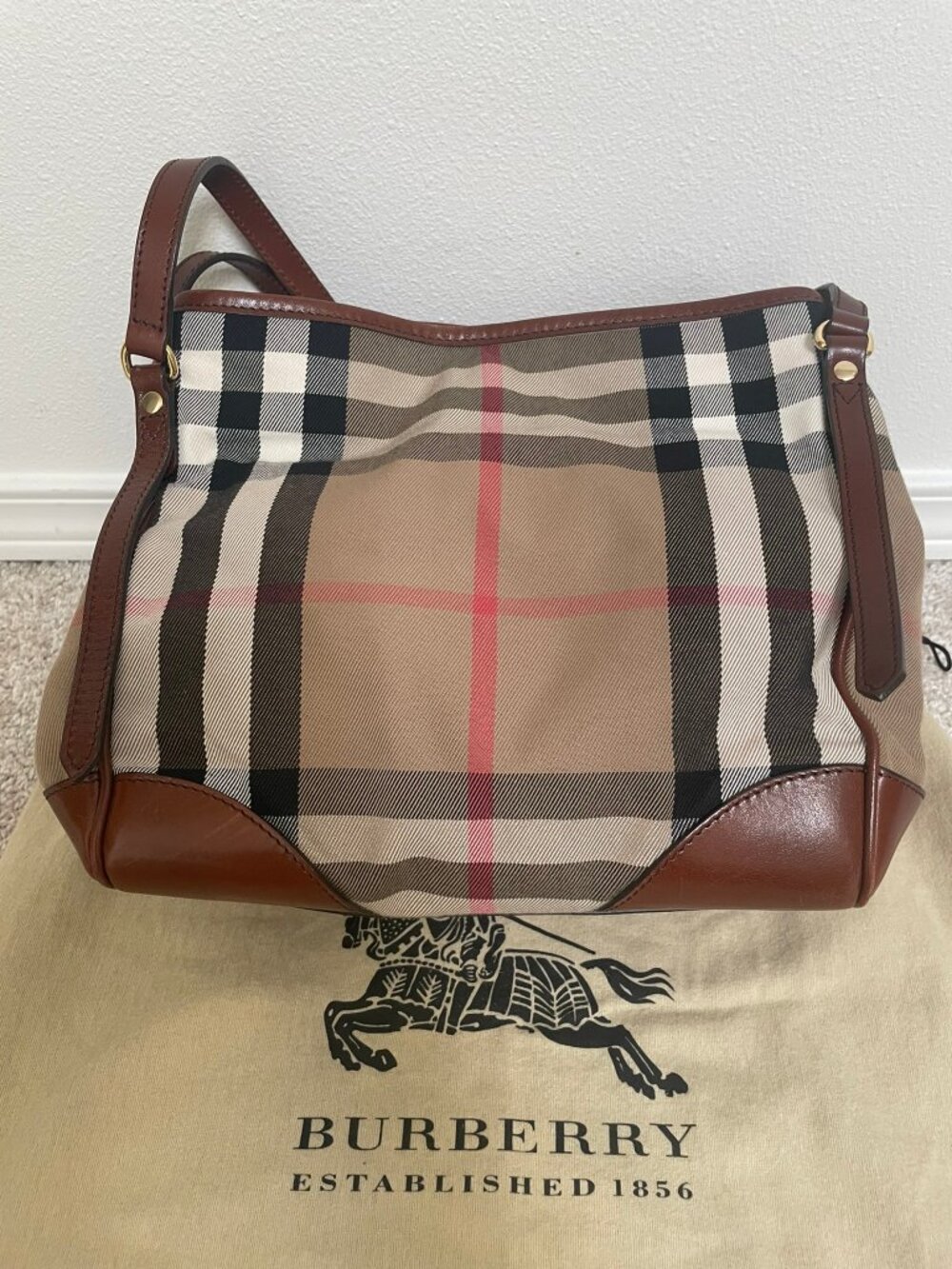 Burberry Canturbury Tote - Picture 6 of 14